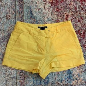 Theory Linen Shorts
